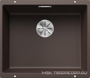 Мойка кухонная Blanco Subline 500-U кофе| 46x53x19