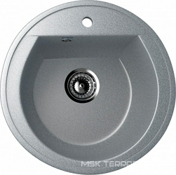 Мойка кухонная Ulgran U-103-309 темно-серая| 50x50x19
