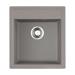 Мойка кухонная Omoikiri Daisen 46-GR leningrad grey| 51x46x21