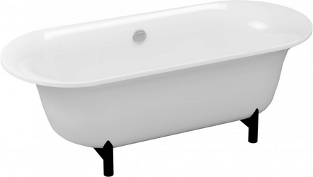 Ванна из искусственного камня Цвет и Стиль Особа с ножками| 175x76x48