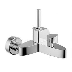 Смеситель Bravat Spring F679113C-01 для ванны с душем| 21x16x20