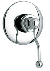 Смеситель Paini Duomo 88CR690 С ВНУТРЕННЕЙ ЧАСТЬЮ, для душа| 11x17x9