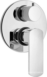 Смеситель Paini Ovo 86CR6911 С ВНУТРЕННЕЙ ЧАСТЬЮ, для душа| 13x20x6