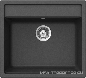 Мойка кухонная Schock Nemo 60 (N-100) оникс| 51x57x18