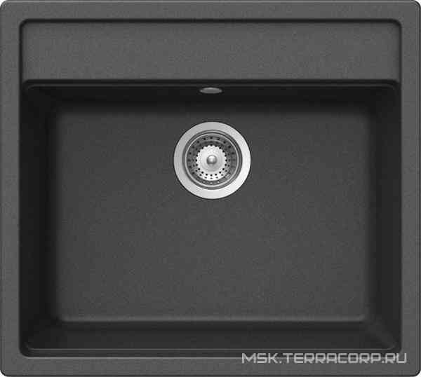 Мойка кухонная Schock Nemo 60 (N-100) оникс| 51x57x18