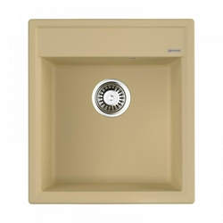 Мойка кухонная Omoikiri Daisen 46-MA марципан| 51x46x21