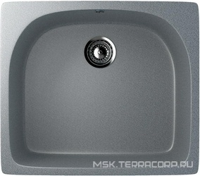 Мойка кухонная Ulgran U-408-309 темно-серая 51x59x22 Ulgran u-408 s378122