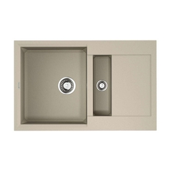 Мойка кухонная Omoikiri Sakaime 78-2-SA бежевая| 50x78x23