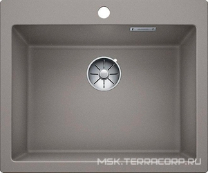 Мойка кухонная Blanco Pleon 6 серый беж 51x61x22 Blanco pleon s378059