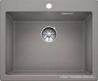 Мойка кухонная Blanco Pleon 6 серый беж| 51x61x22