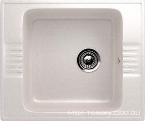 Мойка кухонная Ulgran U-204-341 молочная| 49x58x19