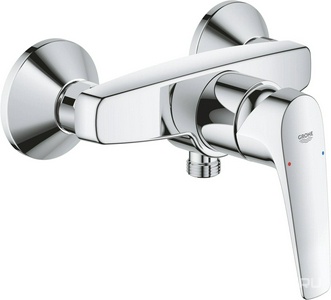 Смеситель для душ , без аксессуаров, цв. хром, ZZ Grohe BauFlow 23632000
