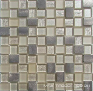 Мозаика Мозаика из стекла на сетке SA10-072 |27.2x27.2 Спектр-М Микс стекло SA10-072