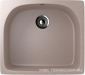 Мойка кухонная Ulgran U-408-302 песочная 51x59x22 Ulgran u-408 s378107