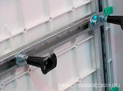 Каркас металлический и ножки для прямоугольного душ поддона 1400х900мм, Cezares ZZ Cezares Универсал TRAY-M-AH-140/90-ML