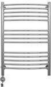 Полотенцесушитель "" 800x500 мм, электрический, пульт управ. слева, в комплекте 4 телескоп.кроншт. хром ZZ Сунержа Богема 00-0502-8050