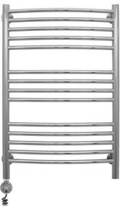 Полотенцесушитель "" 800x500 мм, электрический, пульт управ. слева, в комплекте 4 телескоп.кроншт. хром ZZ Сунержа Богема 00-0502-8050