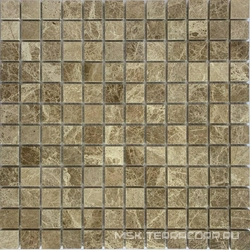 Мозаика из камня на сетке М20-251-23Р ZZ |30.5x30.5