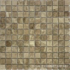 Мозаика Мозаика из камня на сетке М20-251-23Р |30.5x30.5 Спектр-М Натуральный камень М20-251-23Р