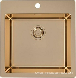 Мойка кухонная Alveus Pure Monarch 30 бронза| 52x51x19