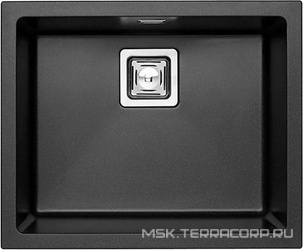 Мойка кухонная Alveus Quadrix Granital 50 twilight 46x56x20 Alveus quadrix granital s419327