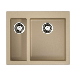 Мойка кухонная Omoikiri Bosen 59-2-СH шампань| 50x59x22
