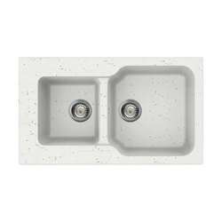Мойка кухонная Omoikiri Maru 86-2-EV эверест| 50x86x21