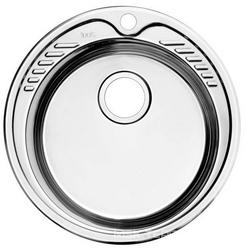 Мойка кухонная Iddis Suno SUN49P0i77| 49x49x18