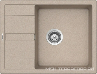 Мойка кухонная Schock Optima 50D саббиа| 50x65x19