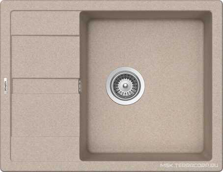 Мойка кухонная Schock Optima 50D саббиа| 50x65x19