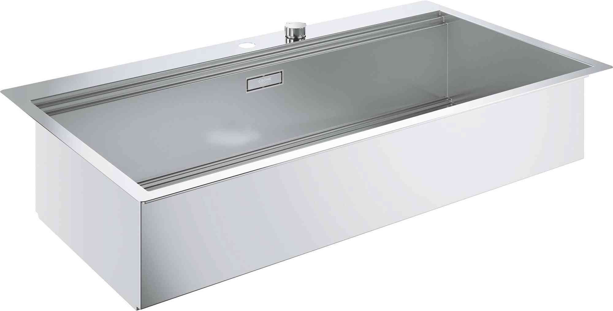 Мойка кухонная Grohe K800 31586SD0| 56x102x20
