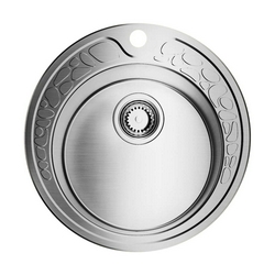 Мойка кухонная Omoikiri Tovada 49-1 IN нержавеющая сталь| 49x49x18