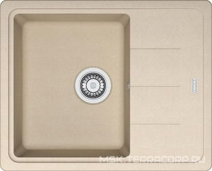 Мойка кухонная Franke Basis BFG 611C бежевый| 50x62x20