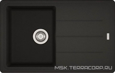 Мойка кухонная Franke Basis BFG 611 оникс| 50x78x20
