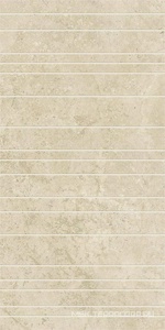 Декор Atlas Concorde Italy Marvel Travertine Marvel Pearl Cross Chiselled Urban Grid 29,5x60 AF9R