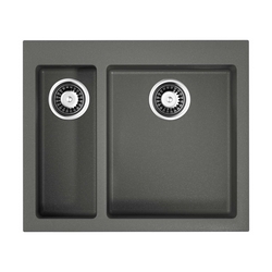 Мойка кухонная Omoikiri Bosen 59-2-PL платина| 50x59x22