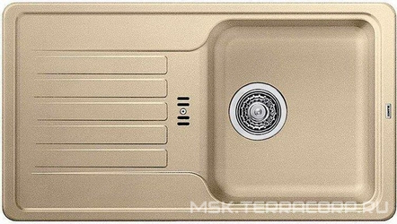 Мойка кухонная Blanco Favos mini  шампань| 43x78x18
