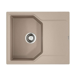 Мойка кухонная Omoikiri Yonaka 61-SA бежевая| 51x61x20