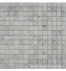 Мозаика из камня на сетке М20-021-20Р ZZ |30.5x30.5