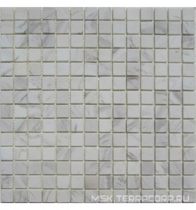 Мозаика Спектр-М Натуральный камень Мозаика из камня на сетке М20-021-20Р ZZ |30.5x30.5