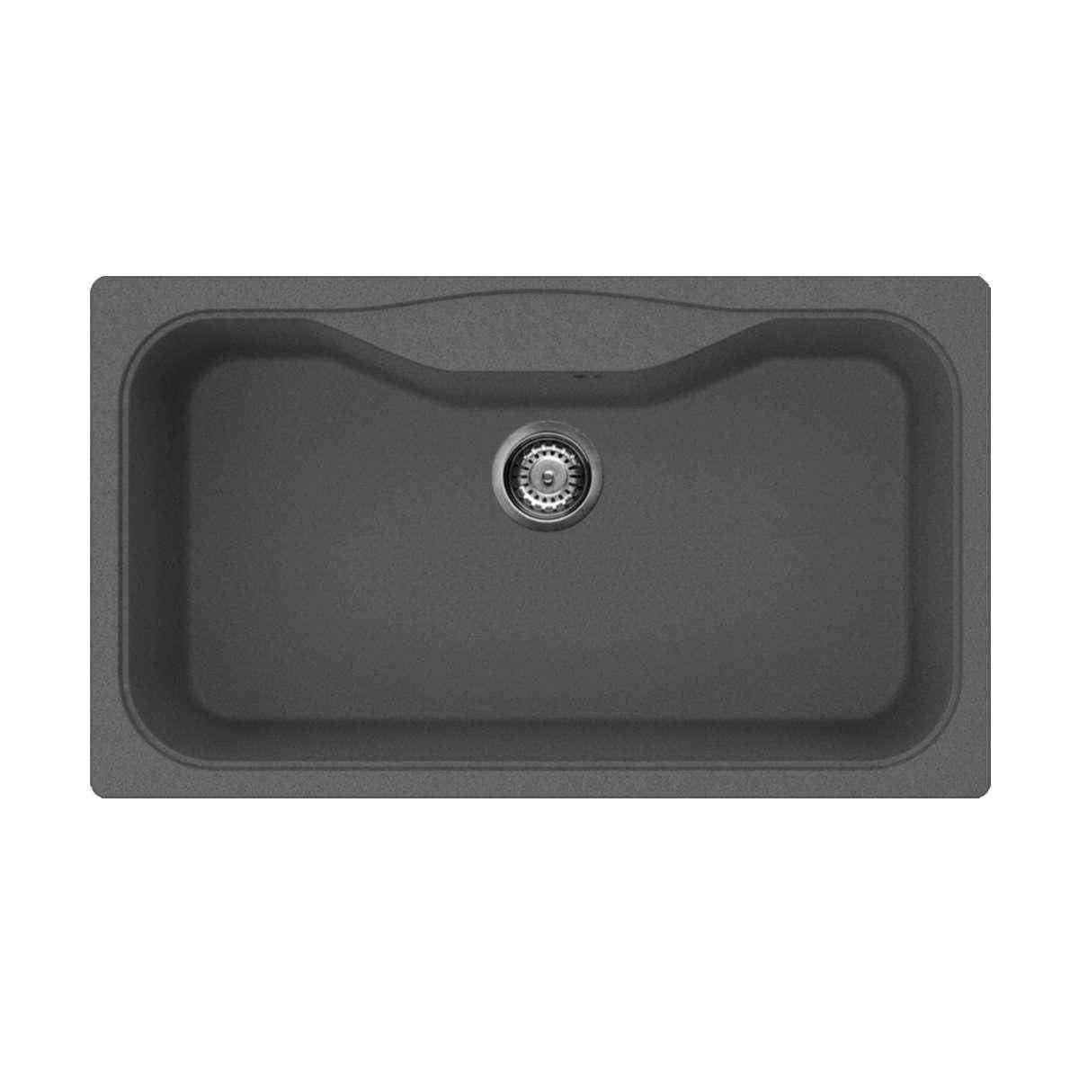 Мойка кухонная Omoikiri Maru 86-PL платина| 50x86x24