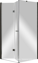 ELENA-W-ASH-1-90/100-C-Cr Душевой уголок | ZZ