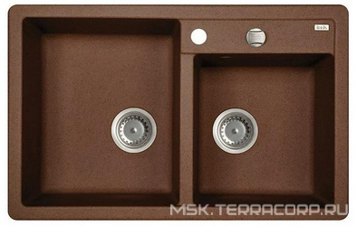 Мойка кухонная Iddis Vane G V35C782i87| 50x78x21