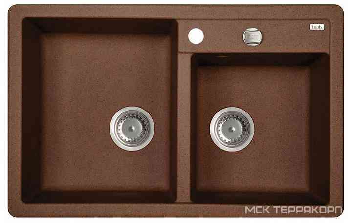Мойка кухонная Iddis Vane G V35C782i87| 50x78x21