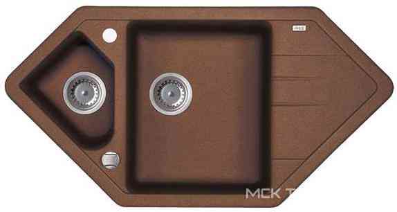Мойка кухонная Iddis Vane G V36C965i87| 50x96x21