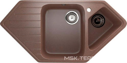 Мойка кухонная Ulgran U-409-307 терракот| 50x97x20