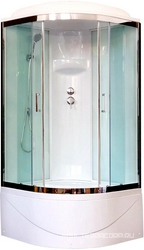 Душевая кабина Royal Bath RB 90BK6-WT-CH| 90x217x90