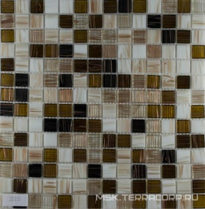 Мозаика Мастера Керамики Glass Мозаика JS15  (чип 20x20) ZZ|30.5х30.5