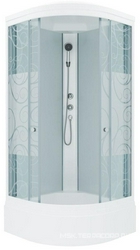 Душевая кабина Triton Стандарт 100х100 В ДН4 квадраты| 100x228x100