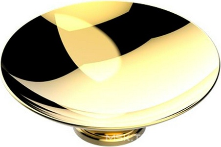 Мыльница настольная, металл. d 150mm (цв. латунь (Luxbrass))  ZZ THG Versailles G14-D03-00544GM